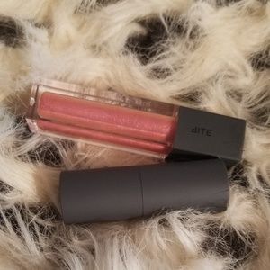 Bite lip gloss and multi stick